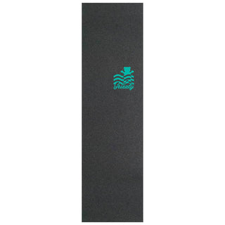 Grizzly Grip Skateboard Griptape Wavy Aqua 9" x 33" Sheet