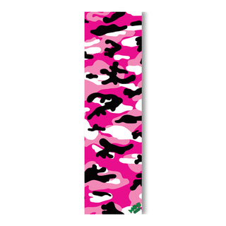 Mob Griptape Camo Pink Sheet 9" x 33"
