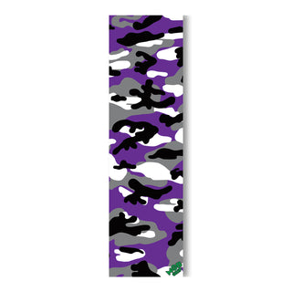 Mob Griptape Camo Purple Sheet 9" x 33"