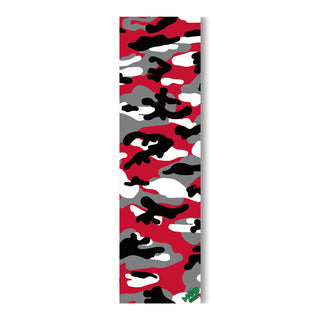 Mob Griptape Camo Red Sheet 9" x 33"