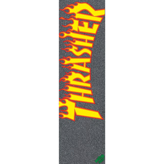 Mob Griptape Thrasher Flame Logo Sheet 9" x 33"