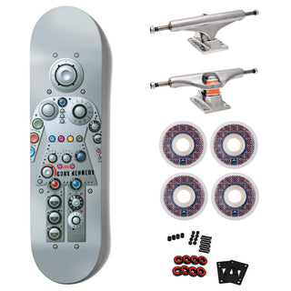 Girl Premium Skateboard with Indy Trucks, Crupie Wheels 8.375" Kennedy Radio Radio