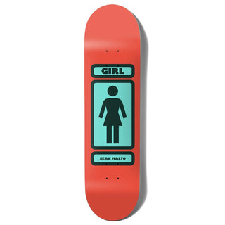 Girl Premium Skateboard with Indy Trucks, Spitfire Wheels 8.0" Malto 93 Pop Secret