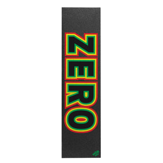 Mob Griptape Zero Rasta Bold 9" x 33"