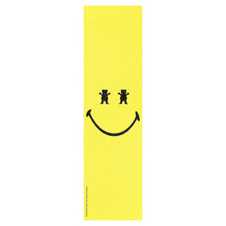 Grizzly X Smiley Skateboard Griptape Big Smile