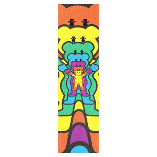Grizzly X Smiley Skateboard Griptape Rabbithole