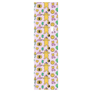 Grizzly X Smiley Skateboard Griptape Smile Like You Mean It