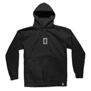 Girl Skateboards Hoody Classic OG Black