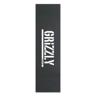 Grizzly Grip Stamp Black/White 9" x 33"