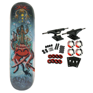 GX1000 Skateboard Complete Sean Greene Connected 8.75" x 32.625"