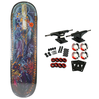 GX1000 Skateboard Complete Vices 8.5" x 32.125"