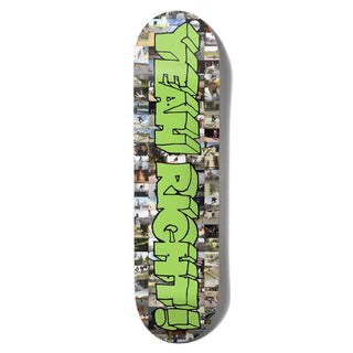 Girl Skateboard Deck Yeah Right 8.0" x 31.875"