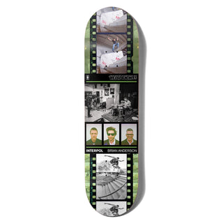 Girl Skateboard Deck Yeah Right BA Atiba Interpol 8.0" x 31.875"