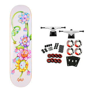 April Skateboard Complete Rayssa Leal by Ema Gaspar 8.0" x 31.91"
