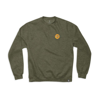 Girl Skateboards Sweatshirt Ed Templeton Crewneck Olive Heather