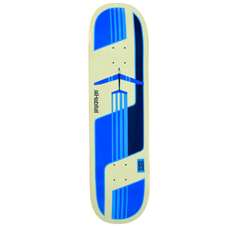 Habitat Skateboard Deck Glider Twin Blue 8.5" x 32.25"
