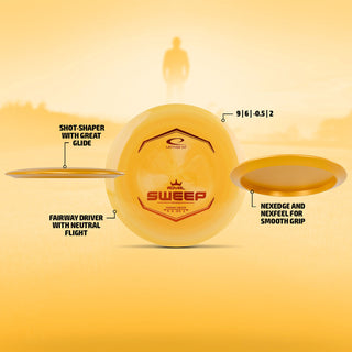 Latitude 64 Disc Golf Royal Grand Sweep Fairway Driver 9/6/-0.5/2 Blue/Red 174 grams