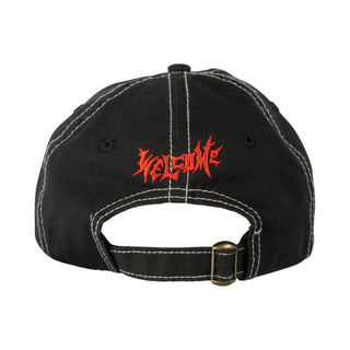 Welcome x Adventure Time Hat AT Logo Contrast Stitch Black