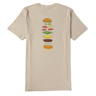 Habitat T Shirt Bobs Burgers Expanded Burger Otameal Heather