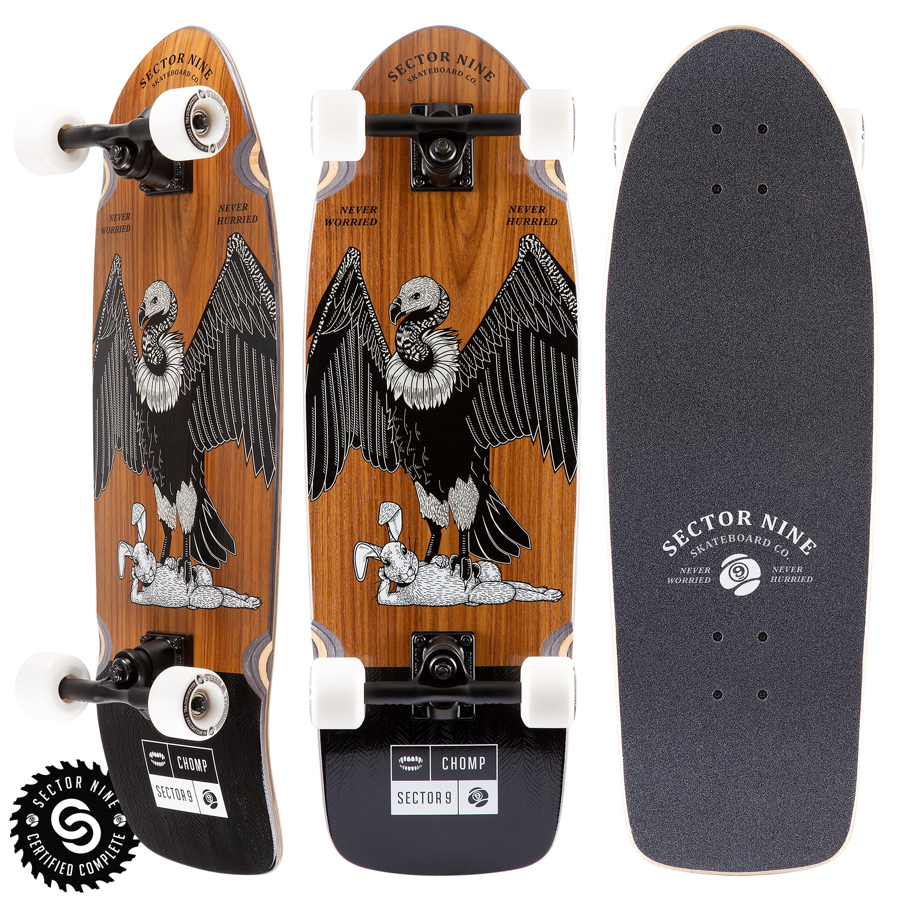 SECTOR 9 ギャビン・ベッシェンモデル ストリートクルーザー 30インチ Bambino Shorebreak – Sector 9
