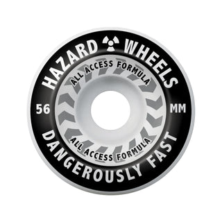 Hazard Skateboard Wheels 56mm Siren Conical 101A
