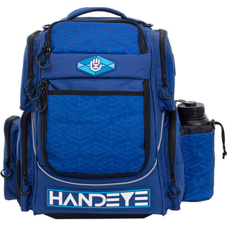 Handeye Disc Golf Backpack Bag Mission Rig Abyss Holds 21 Discs