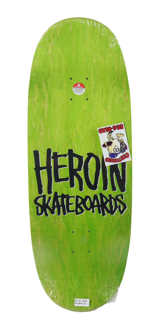 Heroin Skateboard Deck Mini Wide Boy (Assorted) 10.5" x 29.5"