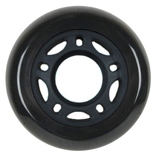 Player's Choice Roller Hockey Wheels - 5-Spoke Hub 60mm 82A Black (Single)