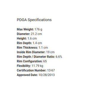 Westside Disc Golf VIP Ice Glimmer Ricky Wysocki Harp Putter 4/3/0/3 Pink/Purple 174 grams