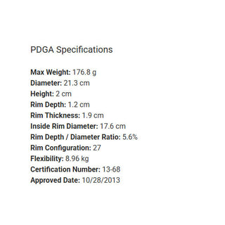 Westside Disc Golf Origio Burst Hatchet Fairway Driver 9/6/-2/1 Grey/Red 174 grams