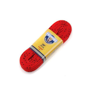 Howies Hockey Skate Laces Waxed Red 72" (Youth 8 - Junior 3)