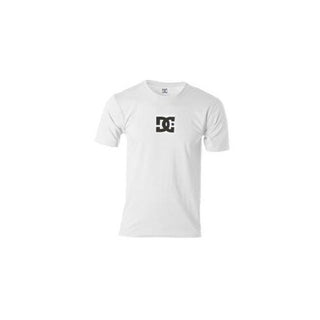DC Shoe Co T-SHIRT SOLOSTAR SLIM WHITE