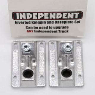 Independent Skateboard Truck Baseplates - Inverted Kingpin - Set of 2