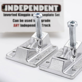 Independent Skateboard Truck Baseplates - Inverted Kingpin - Set of 2