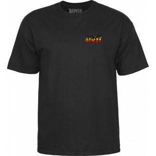 Bones Shirt Iron Sun Black