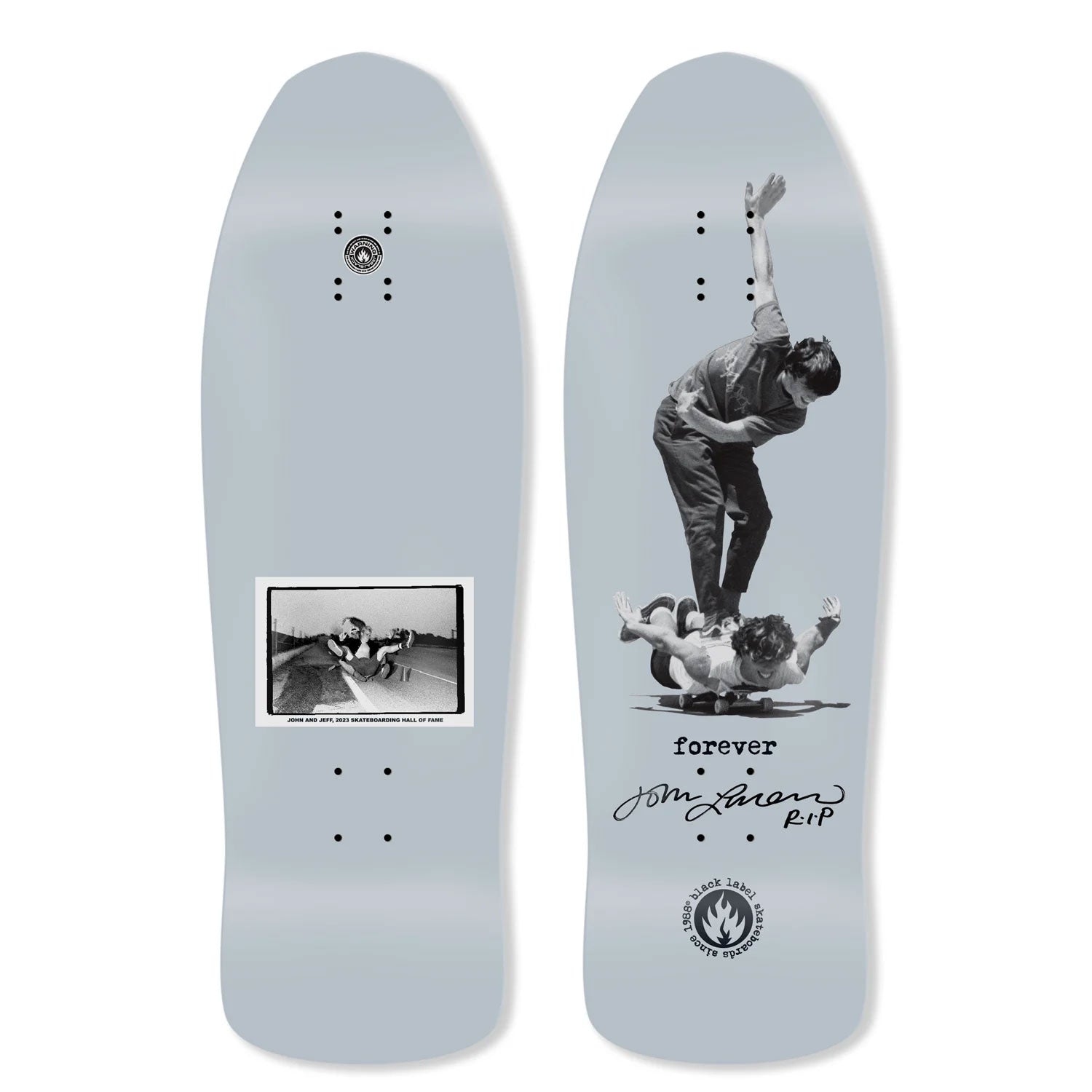 スケートボード Black label Jeff grosso reissue deck BLACK LABEL JEFF GROSSO 1989 RE-ISSUE DECK (10.25 x 31.25