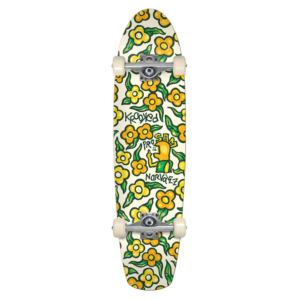 Skateboard Krooked Zip Zinger 7,75" - Planche Cruiser Rare Neuf Sous Blister