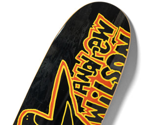 Krooked Skateboard Complete Andrew Wilson Wegg 9.1" x 32"