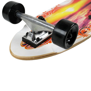 Krown Longboard Complete City Surf Sunset