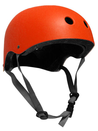 Skateboard Helmet Elbow/Knee/Wrist Pad Combo Skateboarding Skate Park Safety Kit Red Helmet Extra Small Pads