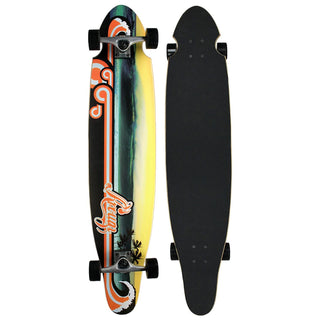 Krown Longboard Complete Kicktail Wave