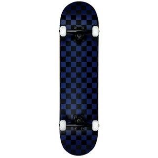 Krown Rookie Complete Black/Blue Checker 7.5"