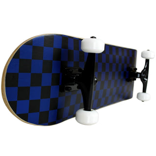Krown Rookie Complete Black/Blue Checker 7.5"