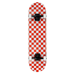 Krown Rookie Complete White/Red Checker 7.5"