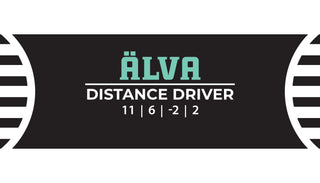 Kastaplast Disc Golf K1 Alva Distance Driver 11/6/-2/2 Lavender/Purple 172 grams