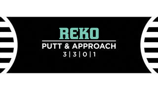 Kastaplast Disc Golf K3 Hard Reko Putter 3/3/0/1 Powder Blue/Blue 174 grams