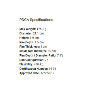 Latitude 64 Disc Golf Zero Soft Keystone Putter 2/5/-1/1 Blue/Blue 173 grams