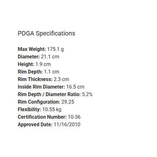 Westside Disc Golf VIP King Distance Driver 14/5/-1.5/3 Blue/Gold 173 grams