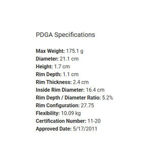 Latitude 64 Disc Golf Gold Bolt Distance Driver 13/6/-2/3 Yellow/Turquoise 175 grams