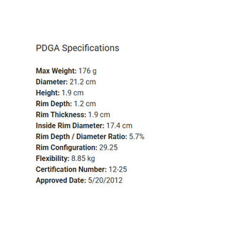 Latitude 64 Disc Golf Gold Saint Fairway Driver 9/7/-1/2 Light Blue/Black 171 grams